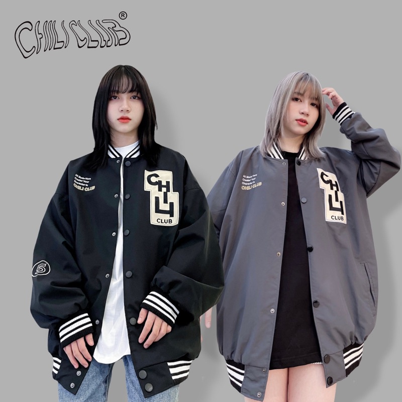 Áo khoác bomber chiliclub unisex
