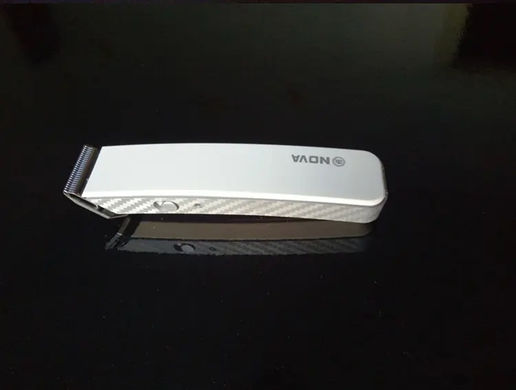 Tông đơ cắt tóc nova ns 216 - Máy cắt tóc không tiếng ồn dành cho người lớn và trẻ em có thể điều chỉnh độ dài từ 1-9mm