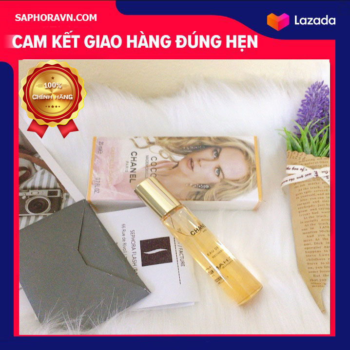 Nước hoa Channel nữ chiết cao cấp 20ml