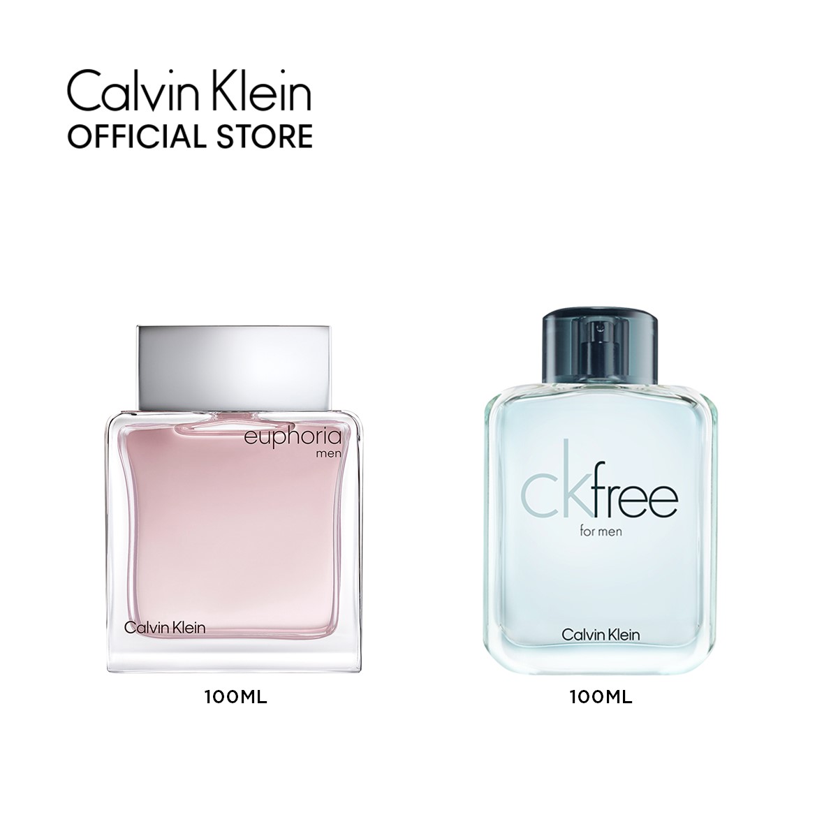 Mua nước hoa nam calvin klein euphoria men edt 100ml tặng nước hoa nam calvin klein ck free edt 100ml