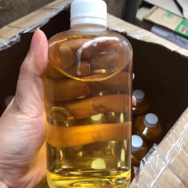 Dầu Dừa Bến Tre Nguyên Chất Vàng Óng