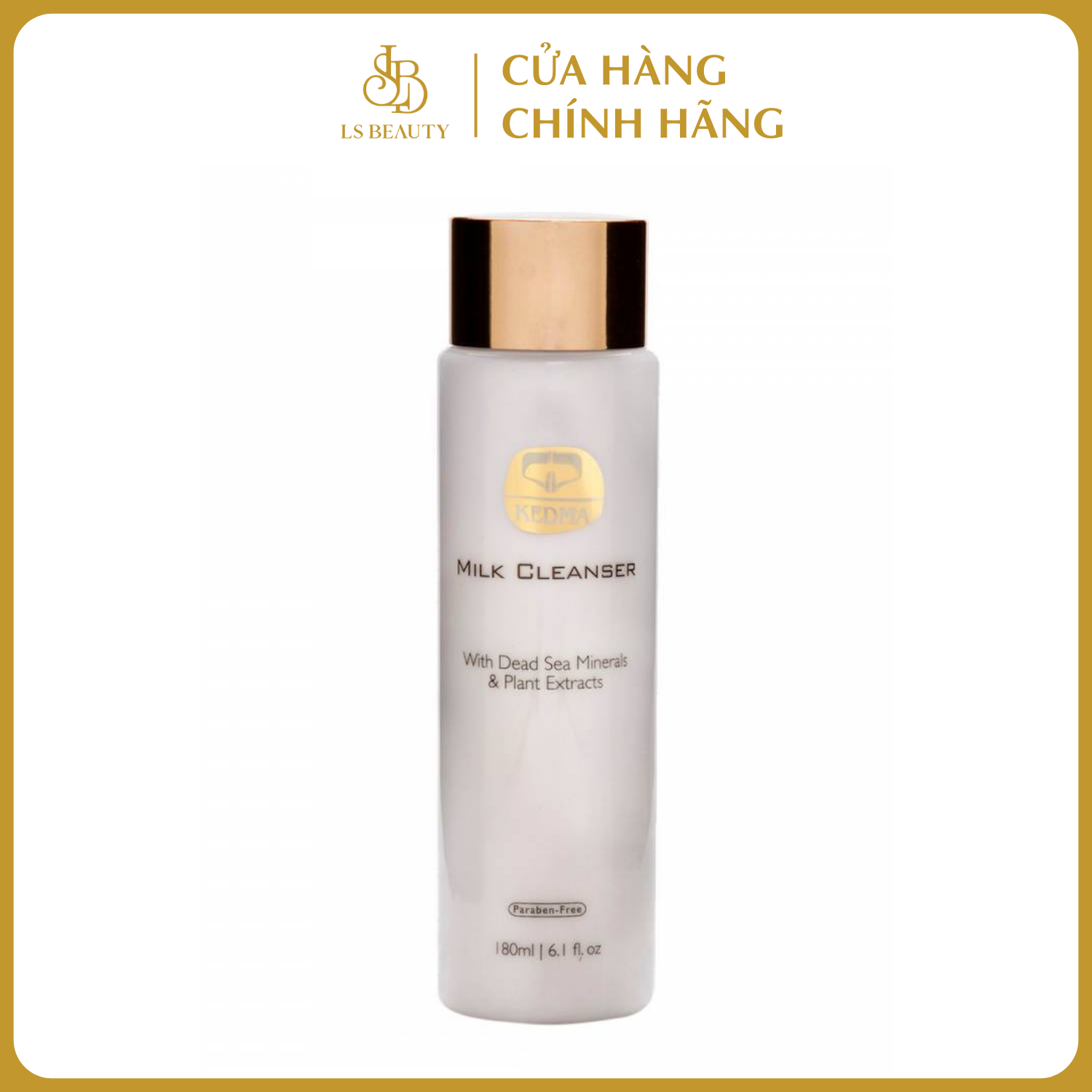 Sữa rửa mặt dạng sữa Kedma Milk Cleanser 180ml