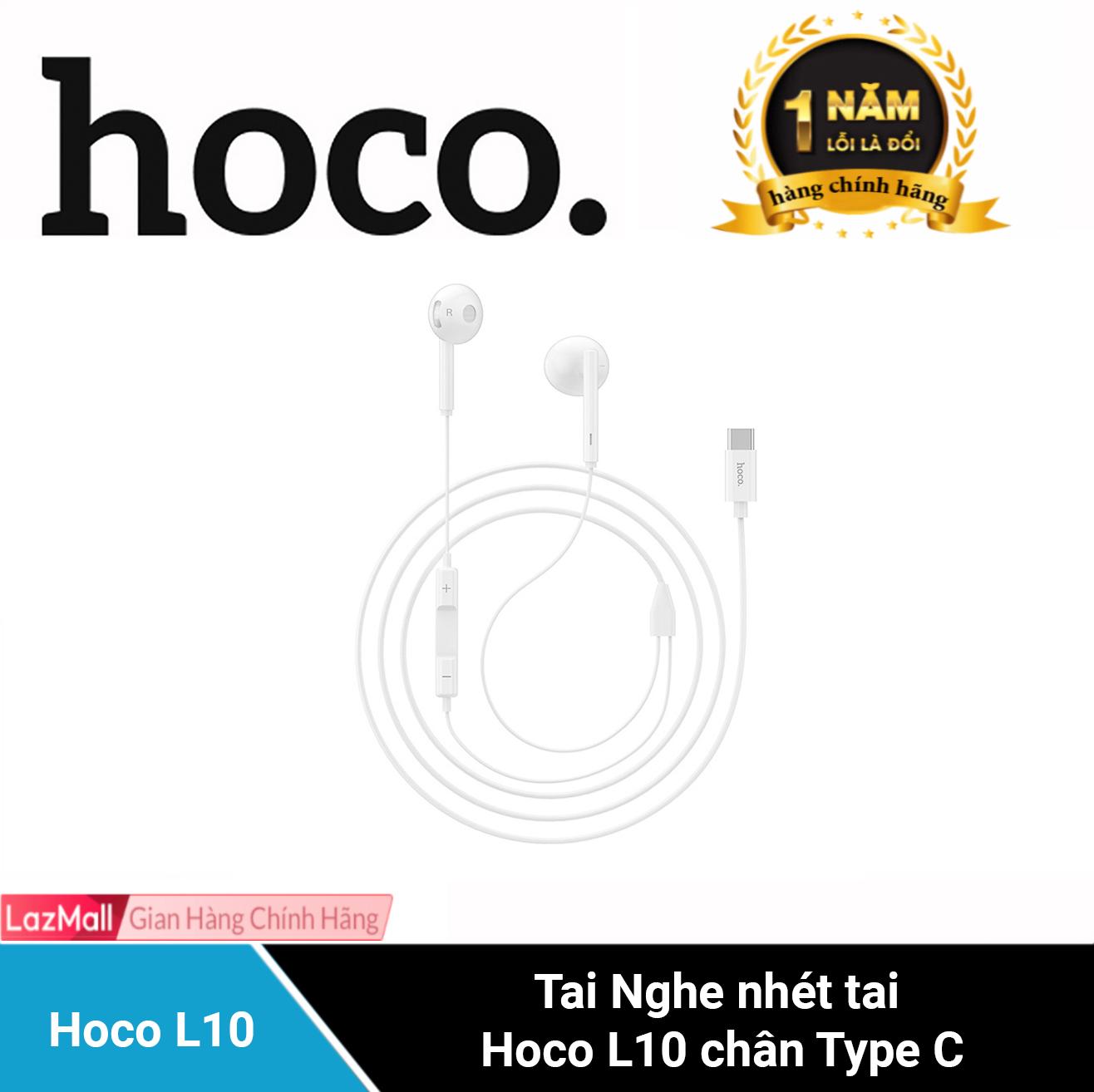 Tai Nghe nhét tai Hoco L10 chân Type C cho điện thoại thế hệ mới