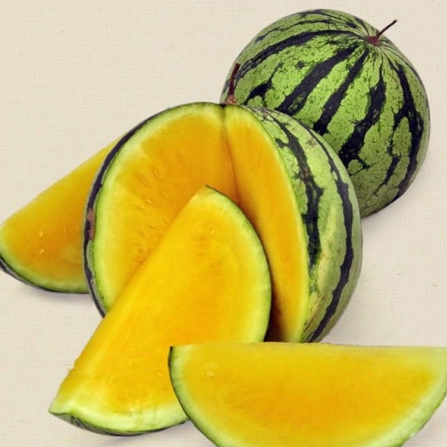 Hạt giống dưa hấu ruột vàng  F1 - gói 10 hạt