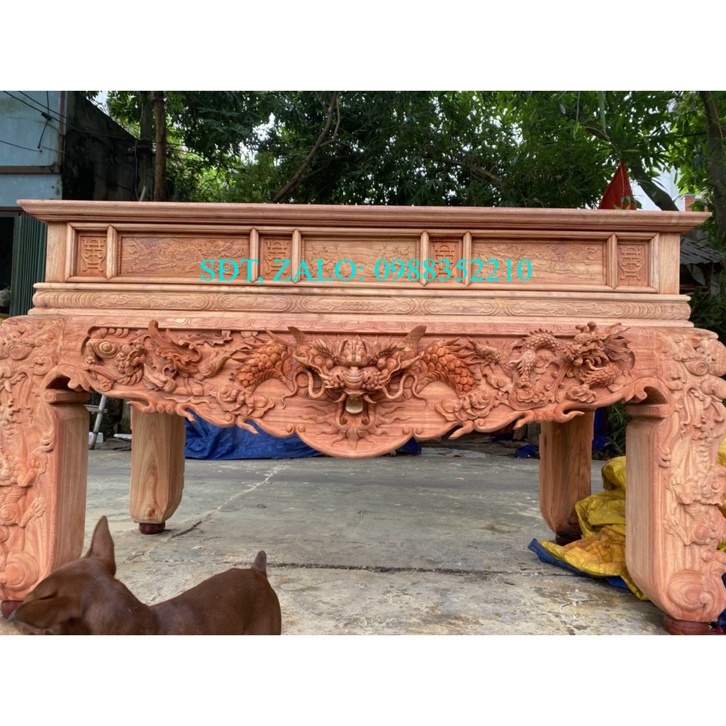 Sập Thờ Hương  Chân 20/22/24