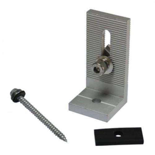 Chân L Cho Mái Tôn, Bát Kẹp L Cho Pin Mặt Trời, Lắp Đặt Pin Mặt Trời, Phụ Kiện Pin Mặt Trời, Phân Phối Uy Tín Bởi SKC Store