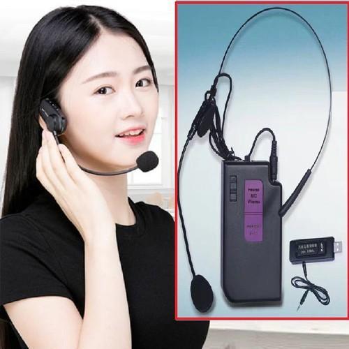 Micro trợ giảng- tiếp thị không dây mic trợ giảng không dây aige v-11 loại 1 âm thanh chắc không rè - bảo hành 6 tháng