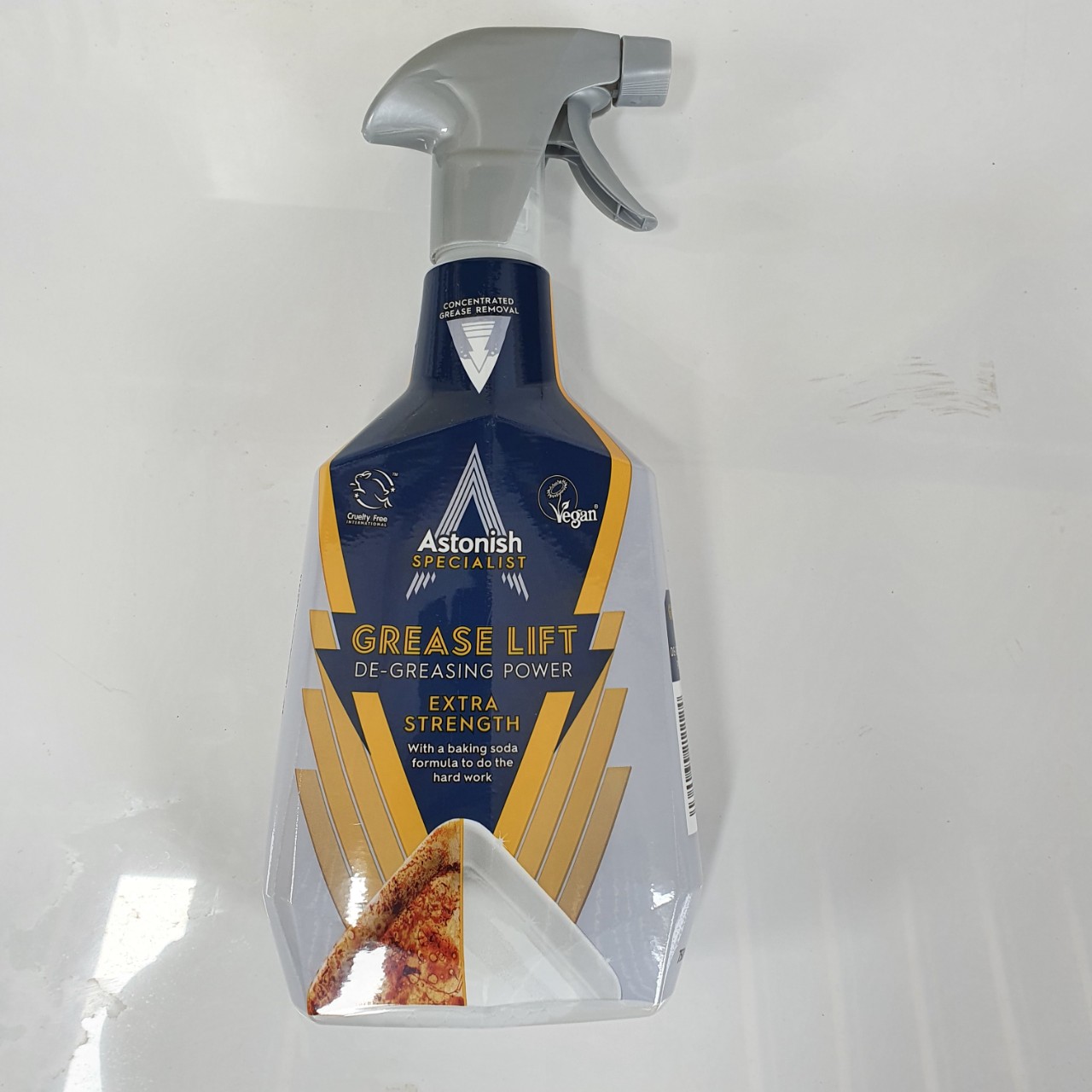 BÌNH XỊT TẨY DẦU MỠ & CHÁY KHÉT ASTONISH C6750 (750ml) - Tẩy rửa bếp Anh Quốc