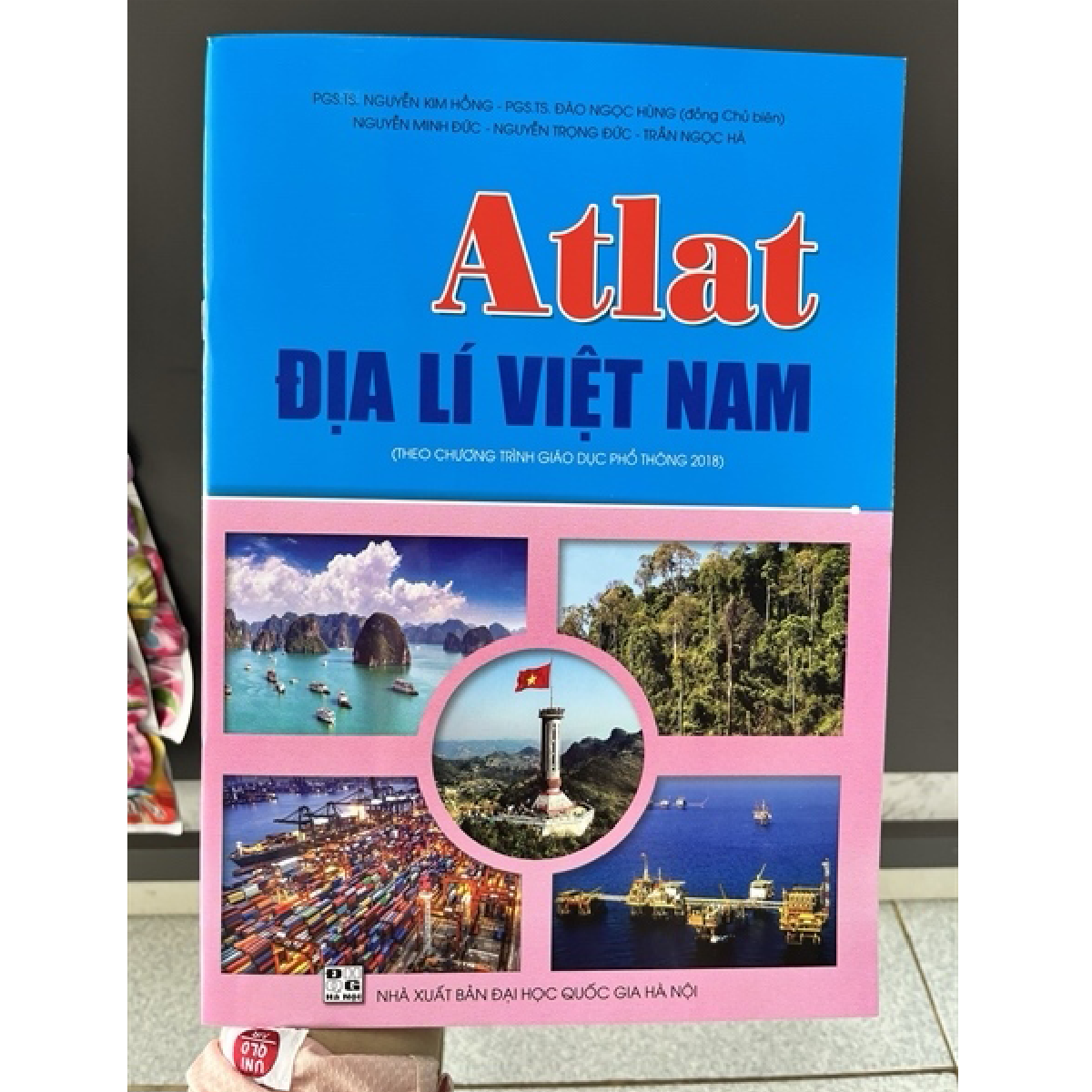 Atlat địa lí việt nam