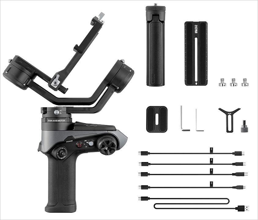 Gimbal chống rung Zhiyun Weebill 2