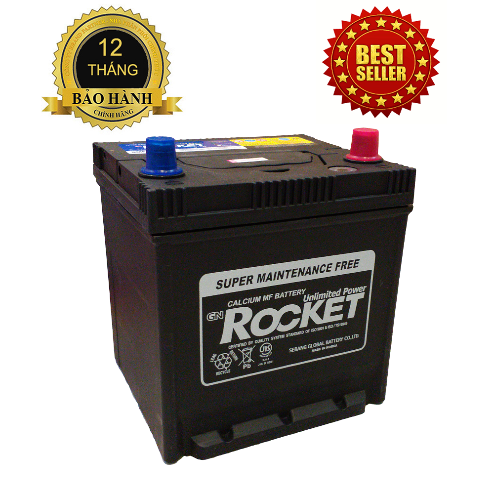 Acquy khô Rocket 12v/50Ah