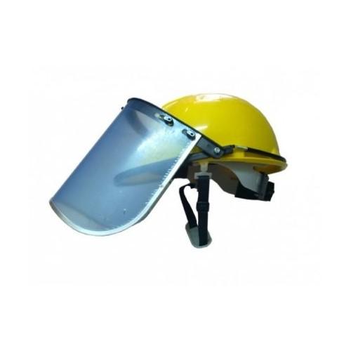 [HCM]Nón bảo hộ có kính che mặt SB-100