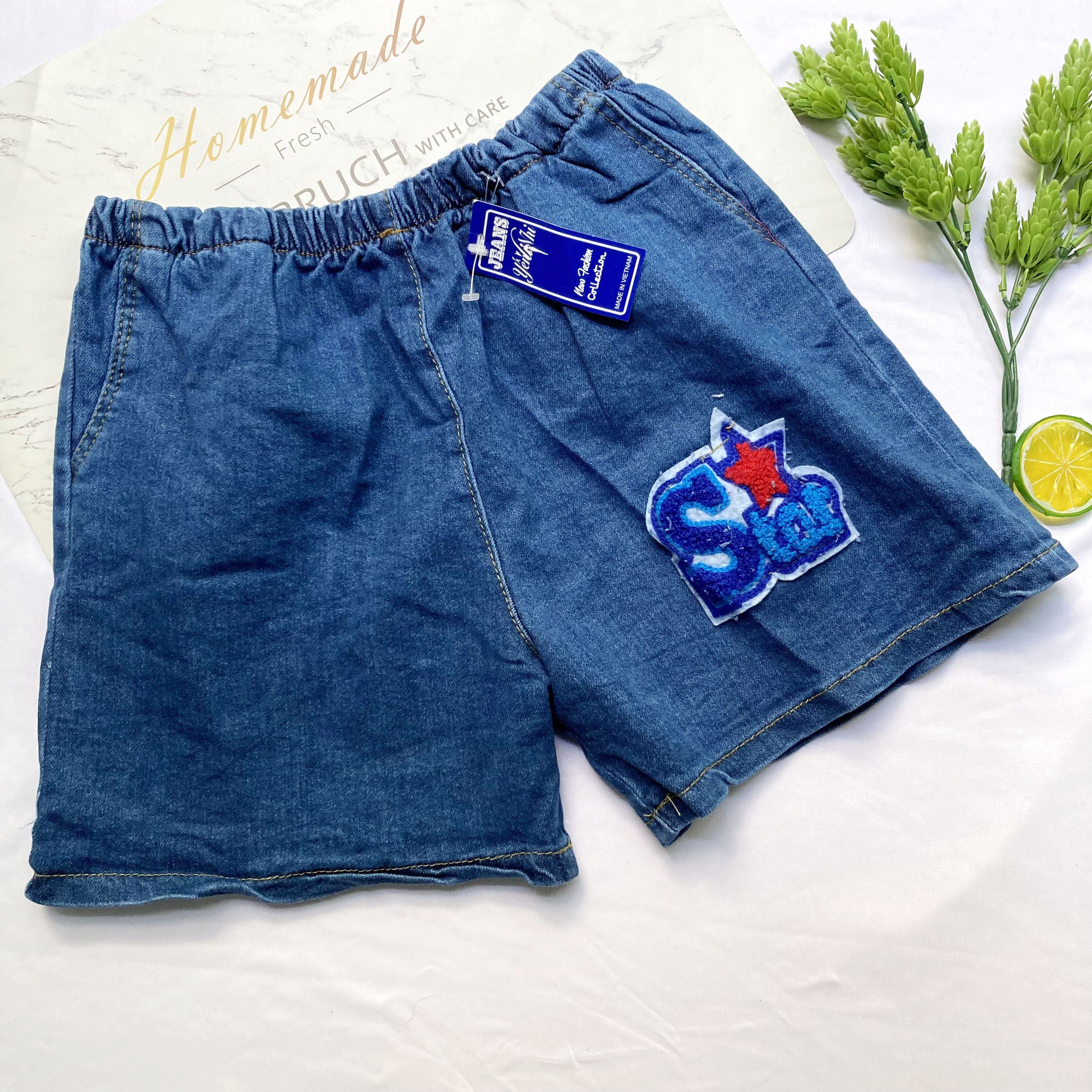 Quần đùi bé gái size đại size lớn 48kg đến 55kg quần sot short jean bé gái SIZEDAI