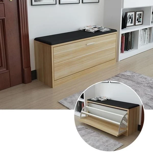 Tủ giày thông minh kết hợp ghế ngồi tiện lợi k60