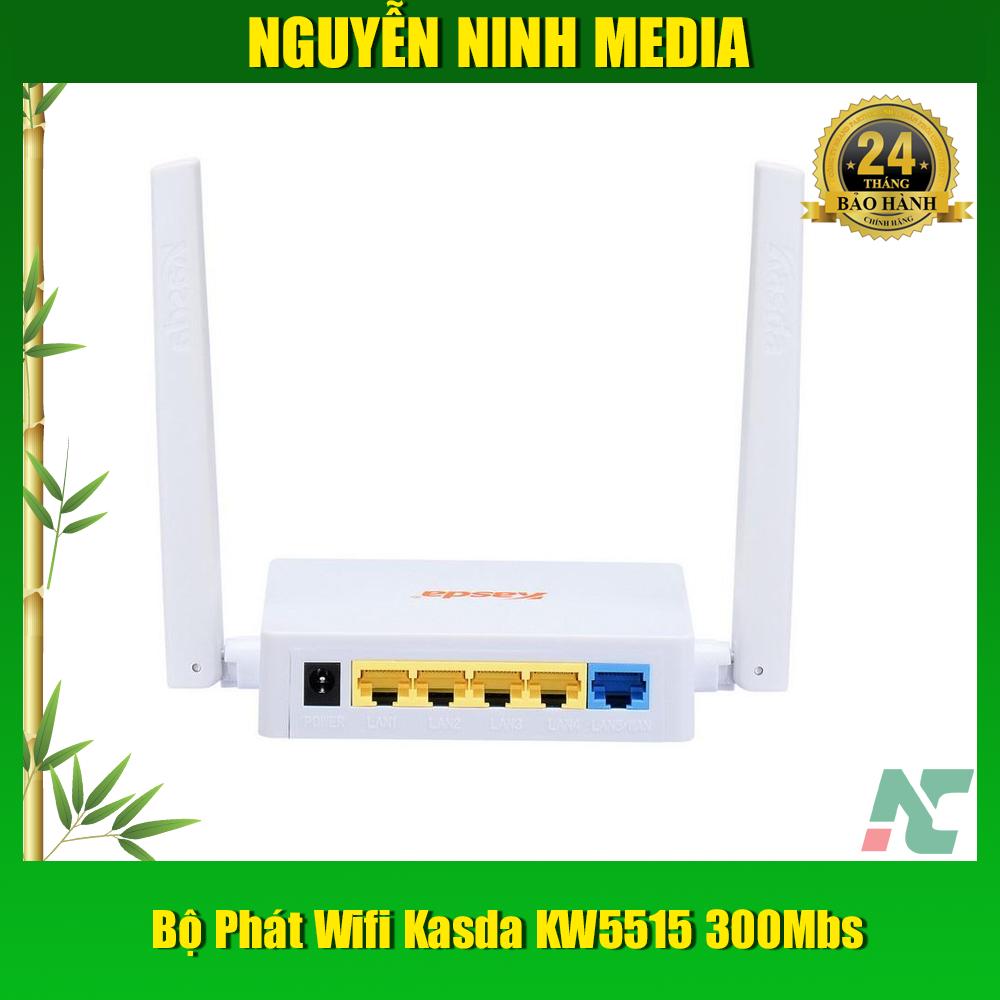 Bộ phát sóng wifi kasda kw5515 300mbs