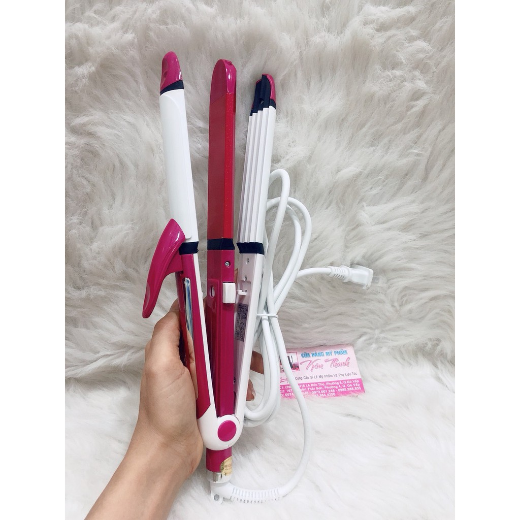 Máy uốn duỗi bấm 3 trong 1 guangming