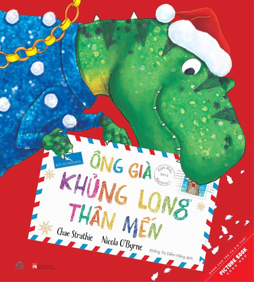 Fahasa - Ông Già Khủng Long Thân Mến - Dear Santasaur