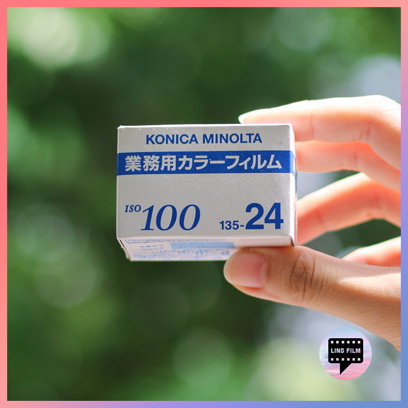 Film KONICA MINOLTA nội địa - 24e - Outdate