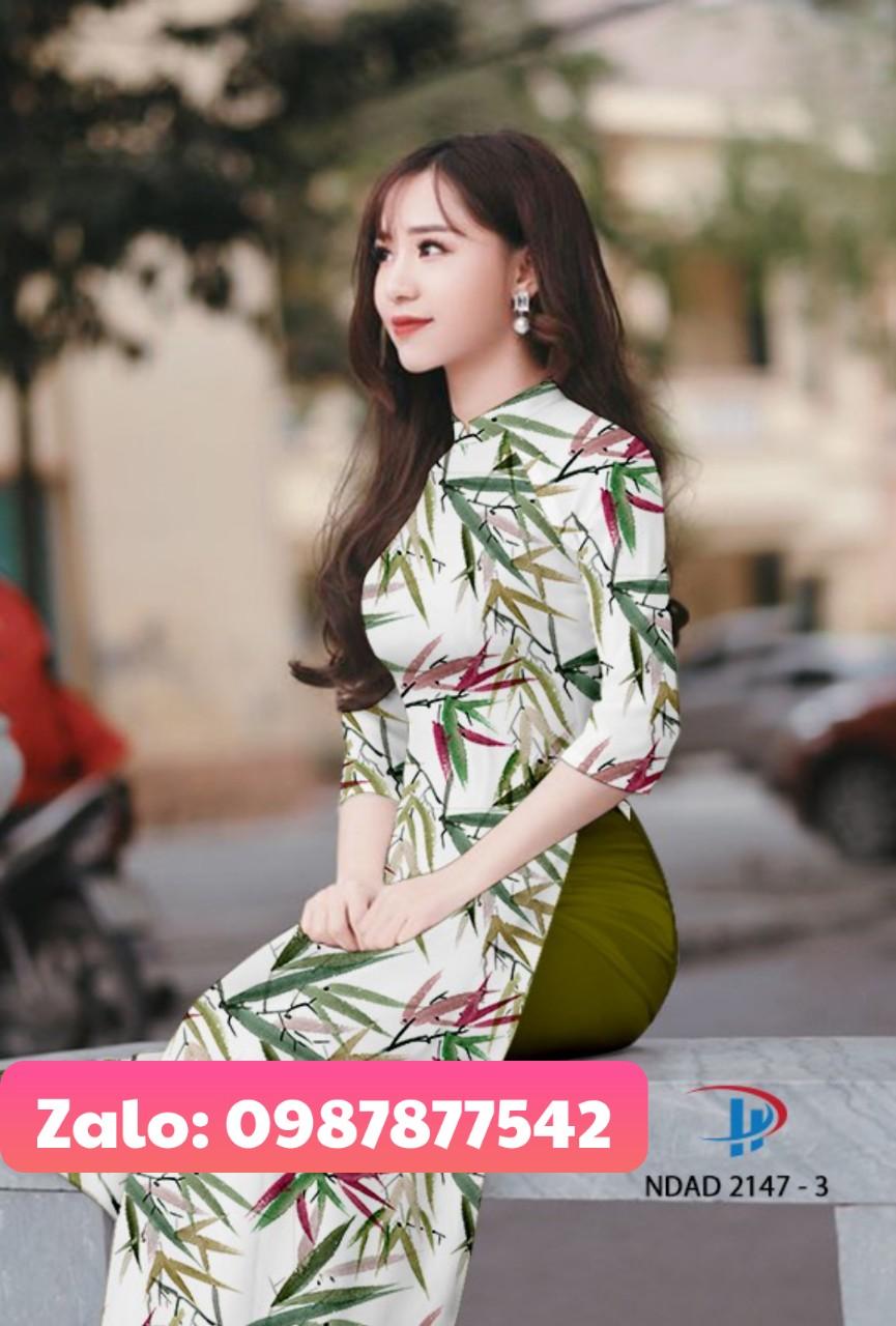 Vải áo dài (220k/ 1 áo), đẹp - độc - lạ - hợp xu hướng - đủ màu MS579