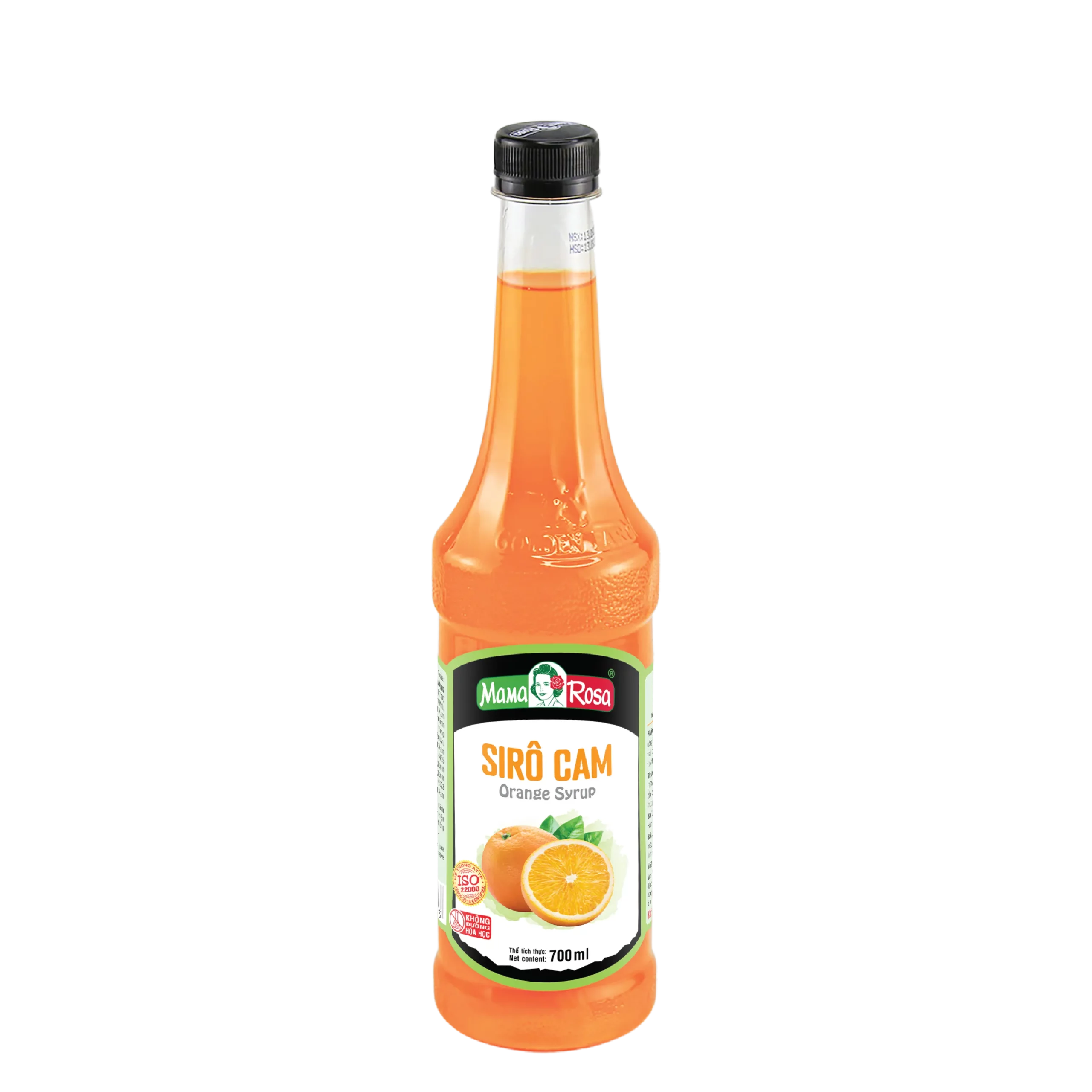 Siro Mama Rosa cam 700ml siro trà sữa, siro golden farm