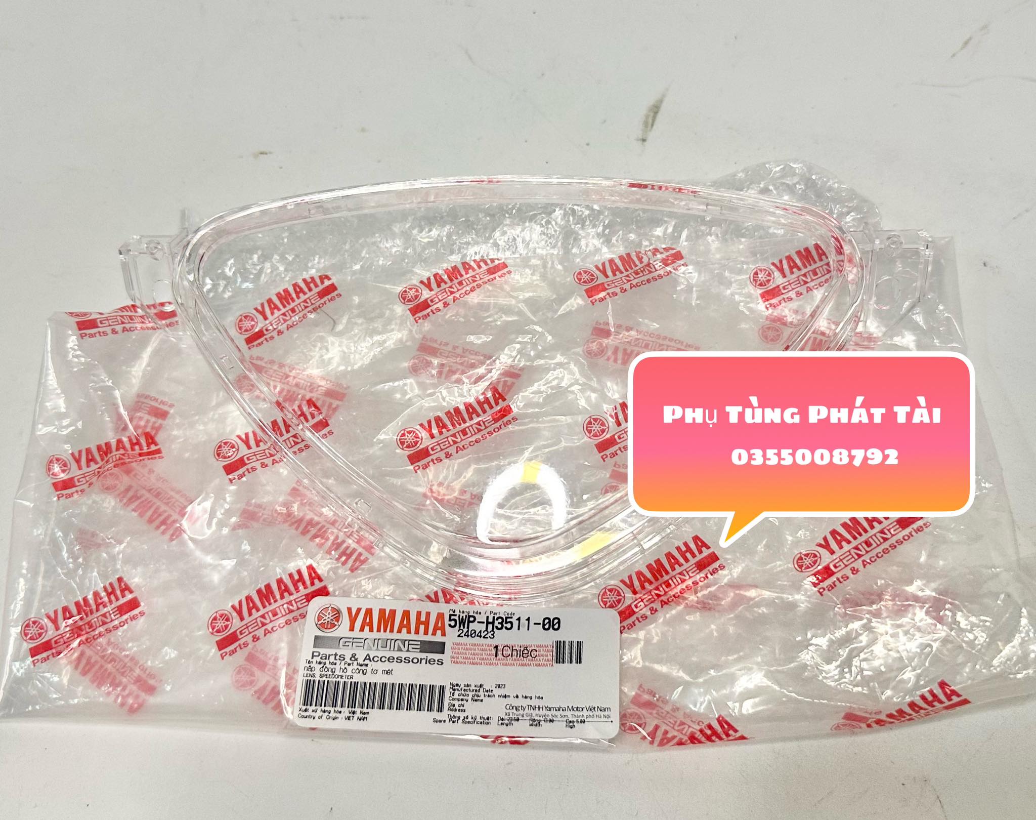 Mặt Kính Đồng Hồ Mio Chính Hãng Yamaha
