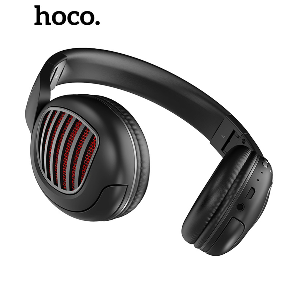 Tai nghe chụp tai Bluetooth Hoco W23, headphone không dây nghe cực hay - Chính hãng