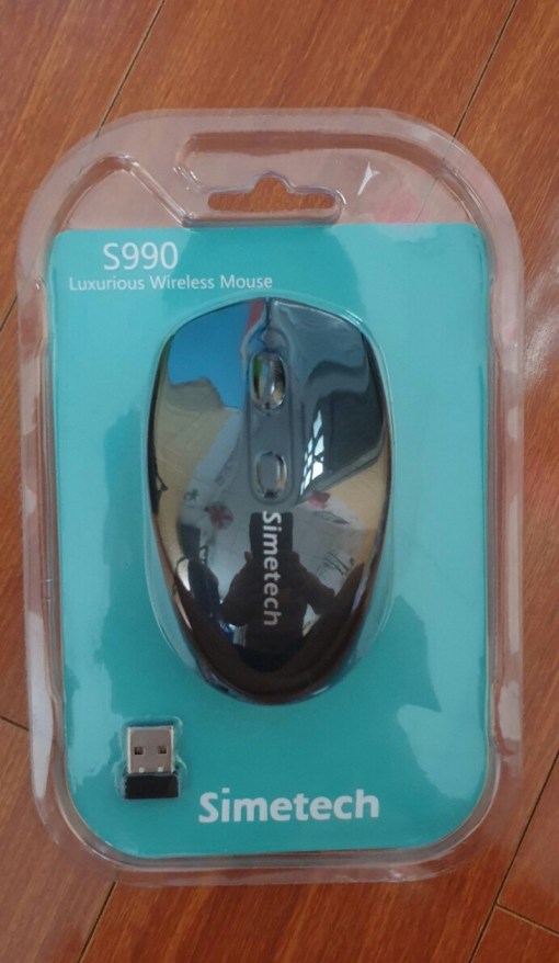 Chuột Wireless Simetech S990