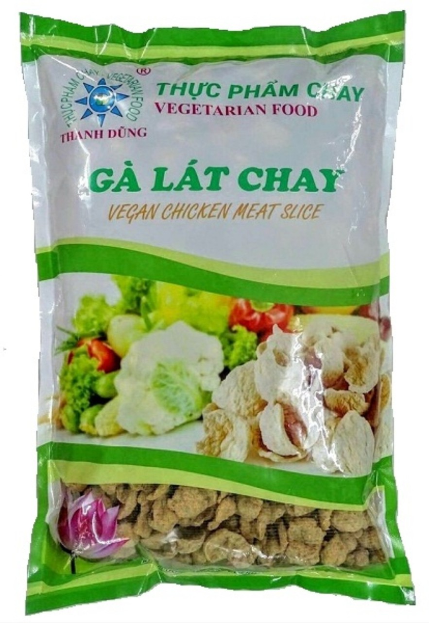 -	 1kg gà lát chay c04 gofood , thuần chay từ đậu nành,chất lượng cao.