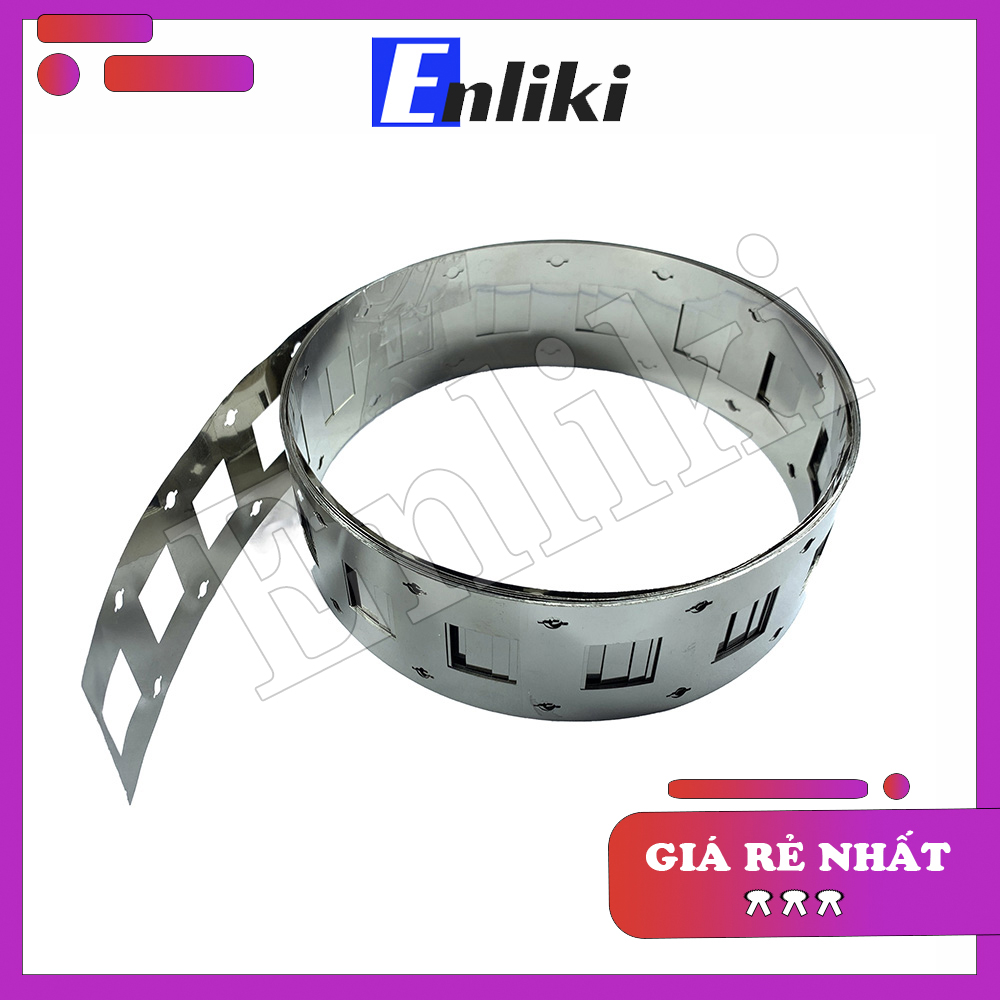 Kẽm đôi gắn cell pin 32650