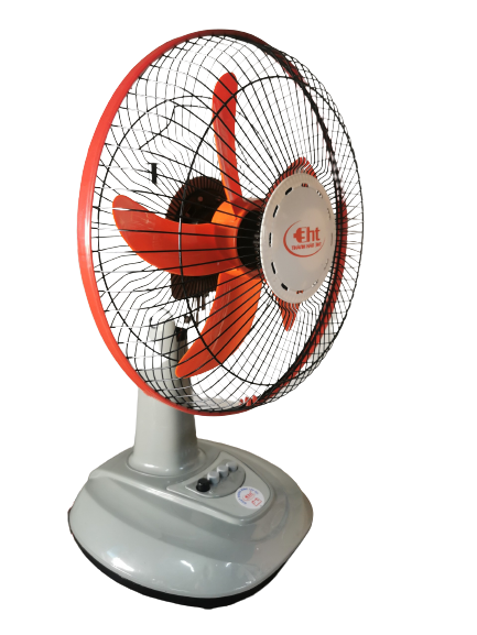 Quạt bàn b3 kẹp bình ắc quy dc 12v & 24v - không kèm bình