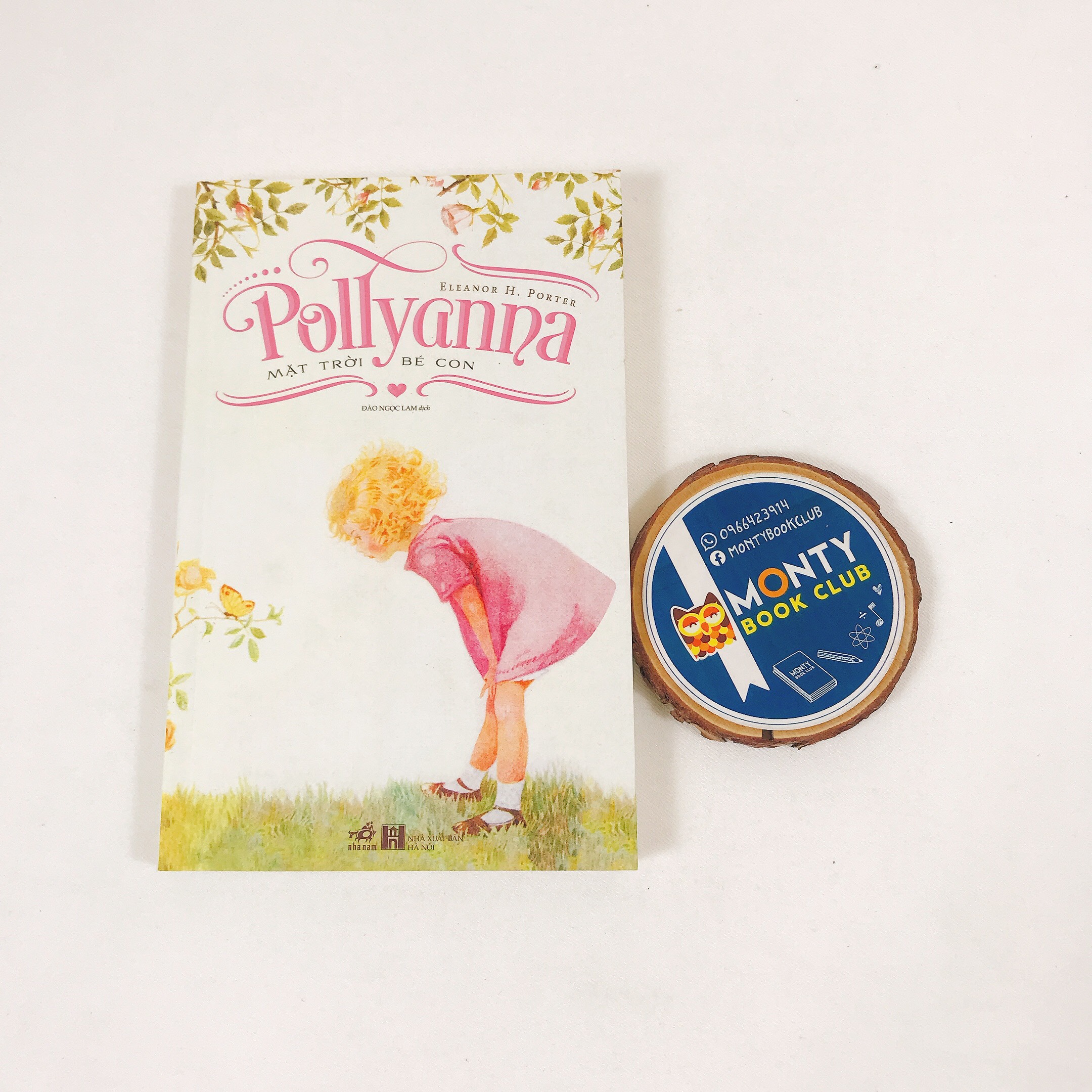 Sách - Pollyanna mặt trời bé con