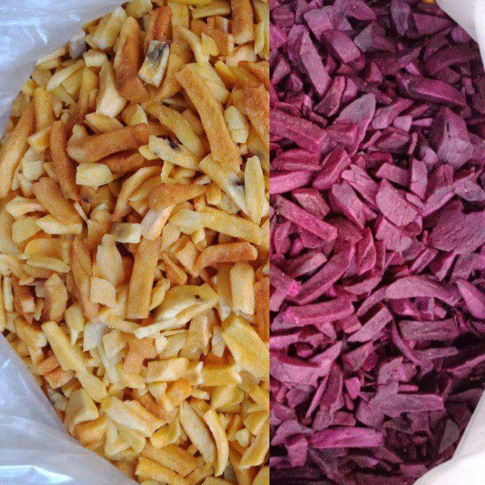 500g khoai lang sấy khô hàng vụn