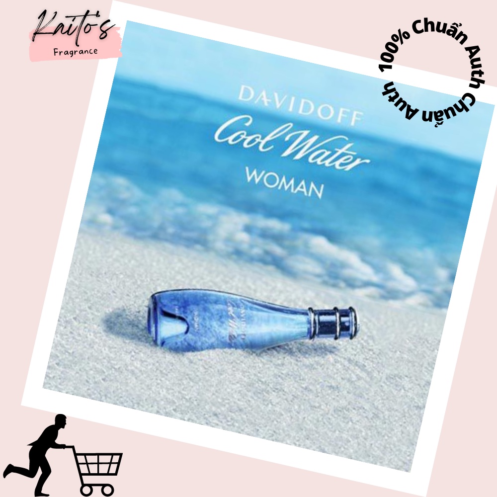 Nước hoa Davidoff Cool Water Women chiết 10ml