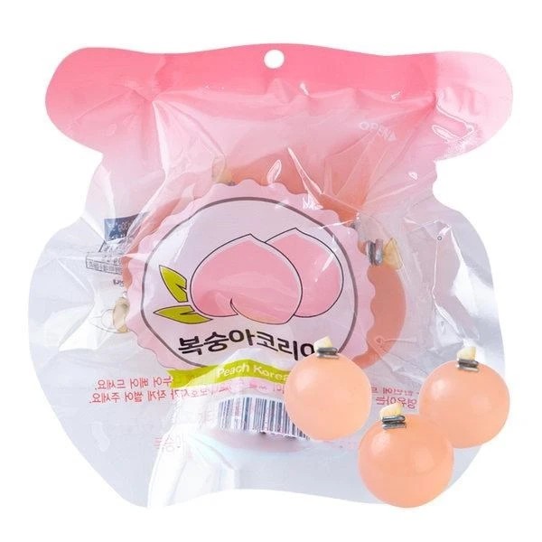 Thạch Nổ Kyoho Jelly Hàn Quốc 3 Viên Đào 90gr