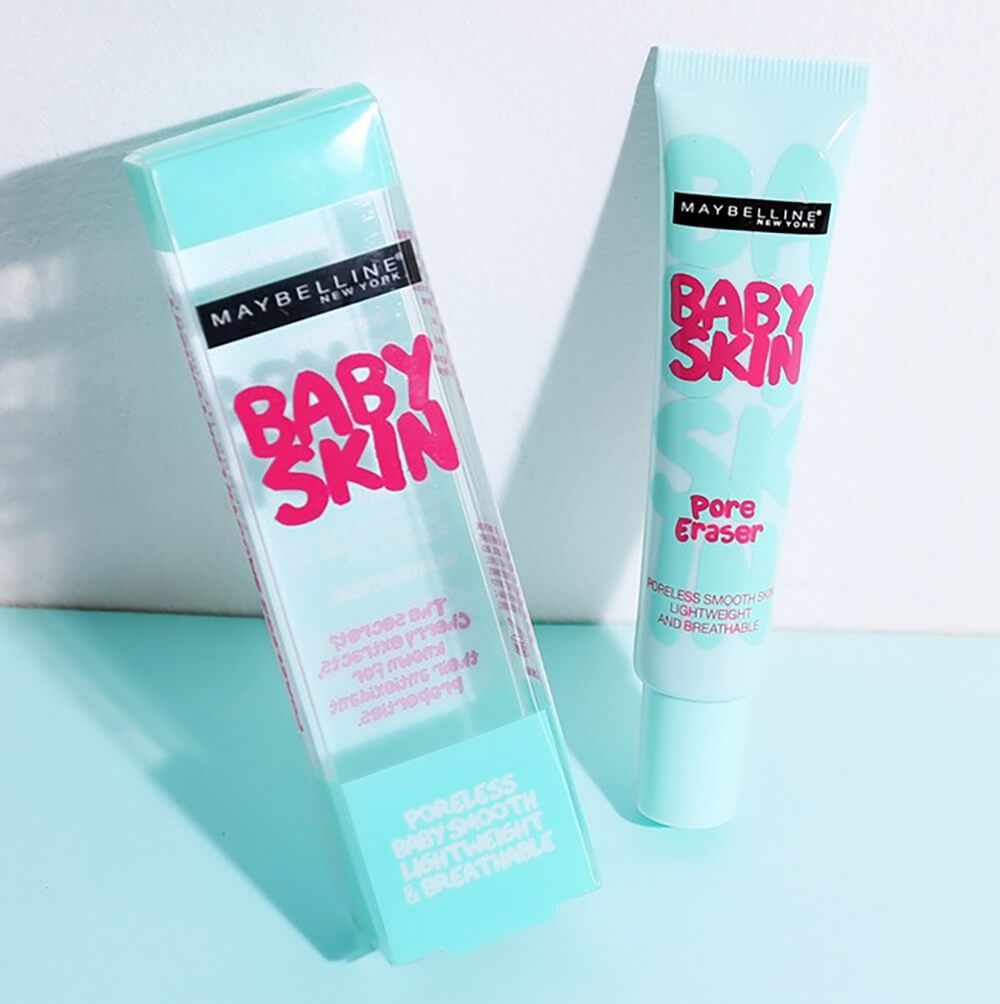 Kem lót mịn da che khuyết điểm Maybelline New York Baby Skin Pore Eraser Primer 22ml
