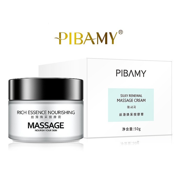 Hộp kem thải độc trị thâm da mặt pibamy