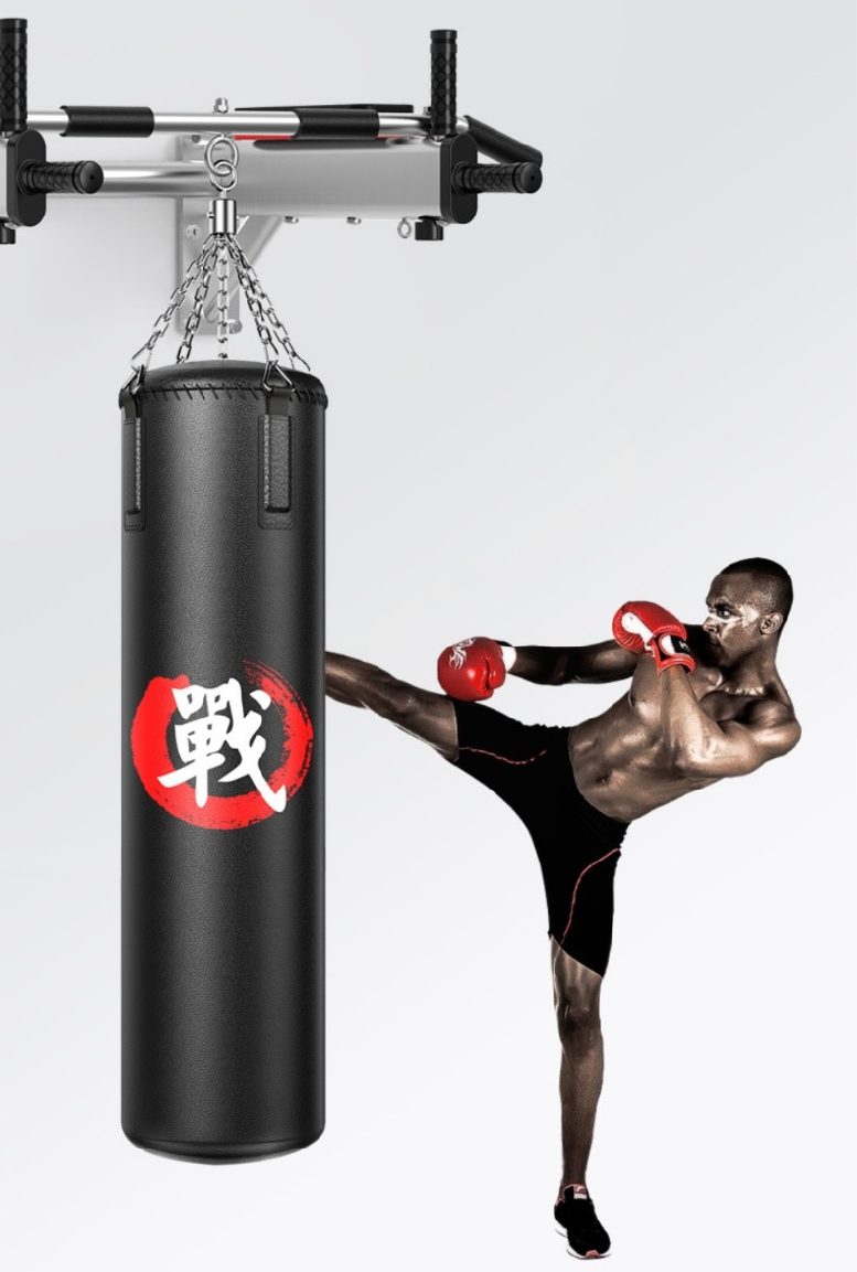 Xà đơn nâng cao thể lực - kết hợp treo bao cát