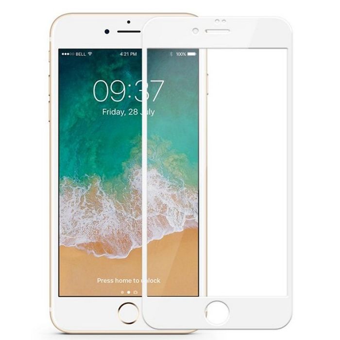 Kính cường lực iPhone 7/ 8 kính full màn hình full keo