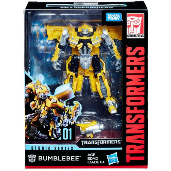 Mô hình robot biến hình TRANSFORMER 3A Bumble Bee DLX Size