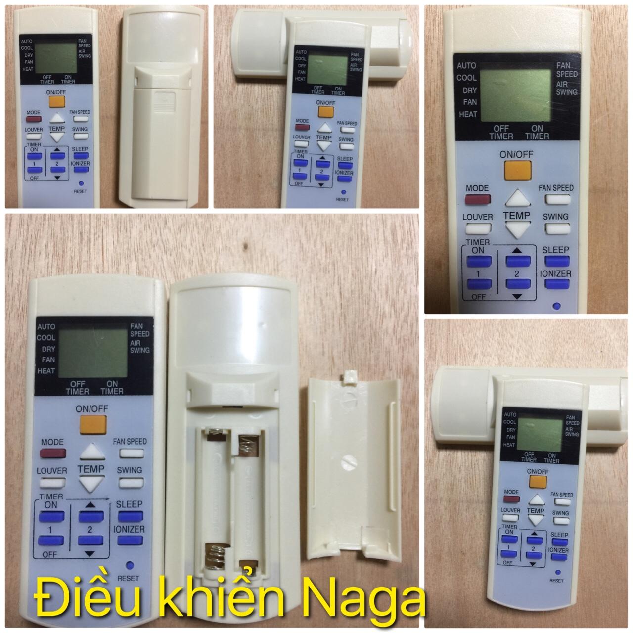 Điều khiển điều hòa Nagakawa siêu tiện lợi