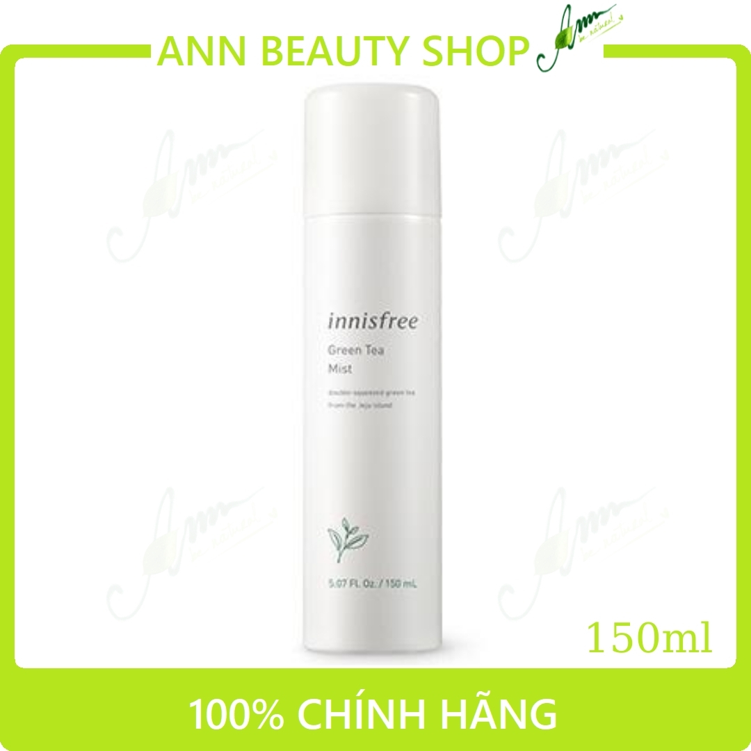 Xịt Khoáng GREEN TEA MINERAL MIST INNISFREE