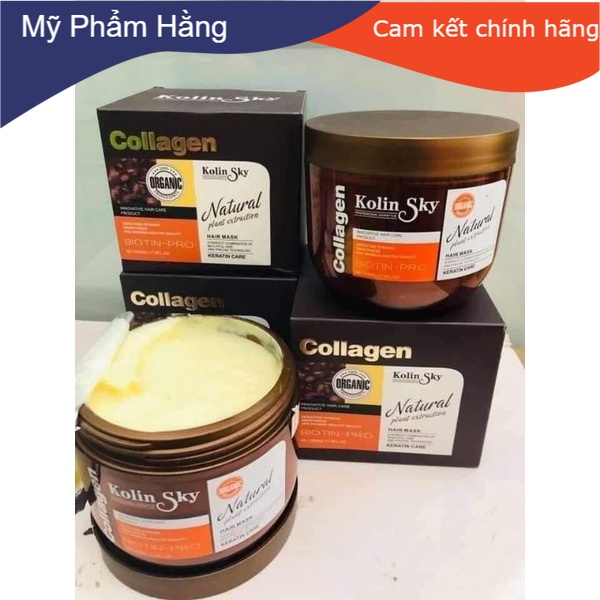 Kem ủ tóc Collagen Kolin Sky