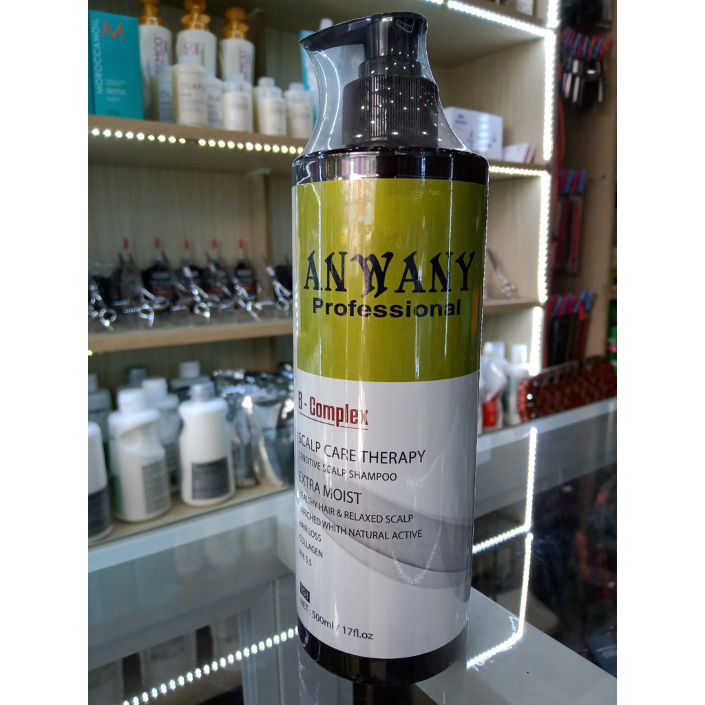 Dầu gội bưởi chống rụng tóc anwany 500ml- loại 1