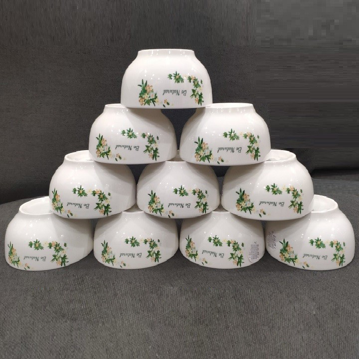 Bộ 10 chén sứ ăn cơm - bộ 10 chén sứ ăn cơm