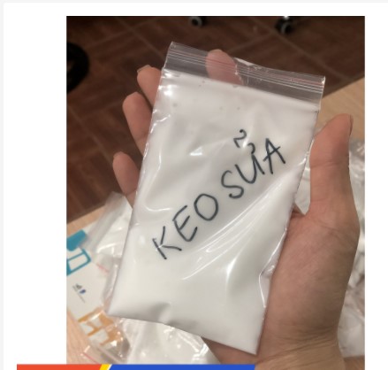 [HCM]Keo sữa dán phụ trợ decal (dán kèm với tường khó)