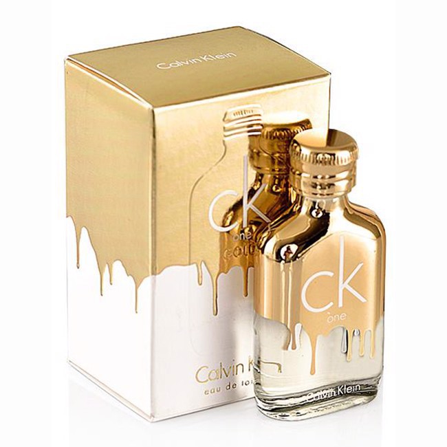 Nước hoa nam ck one gold edt 10ml