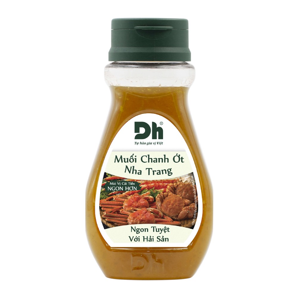 Muối chanh ớt nha trang chai 200gr