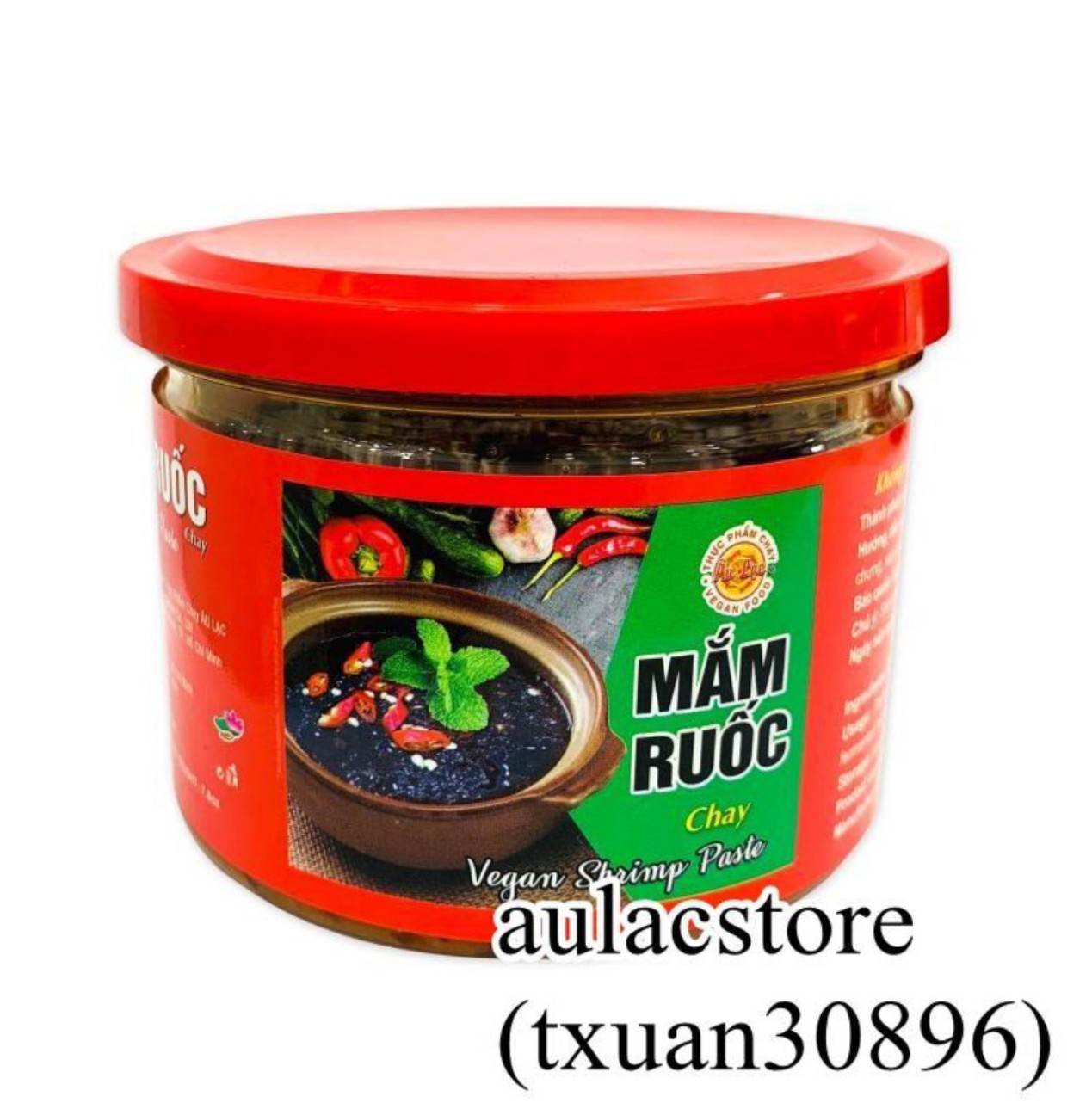 Mắm ruốc chay âu lạc 220g