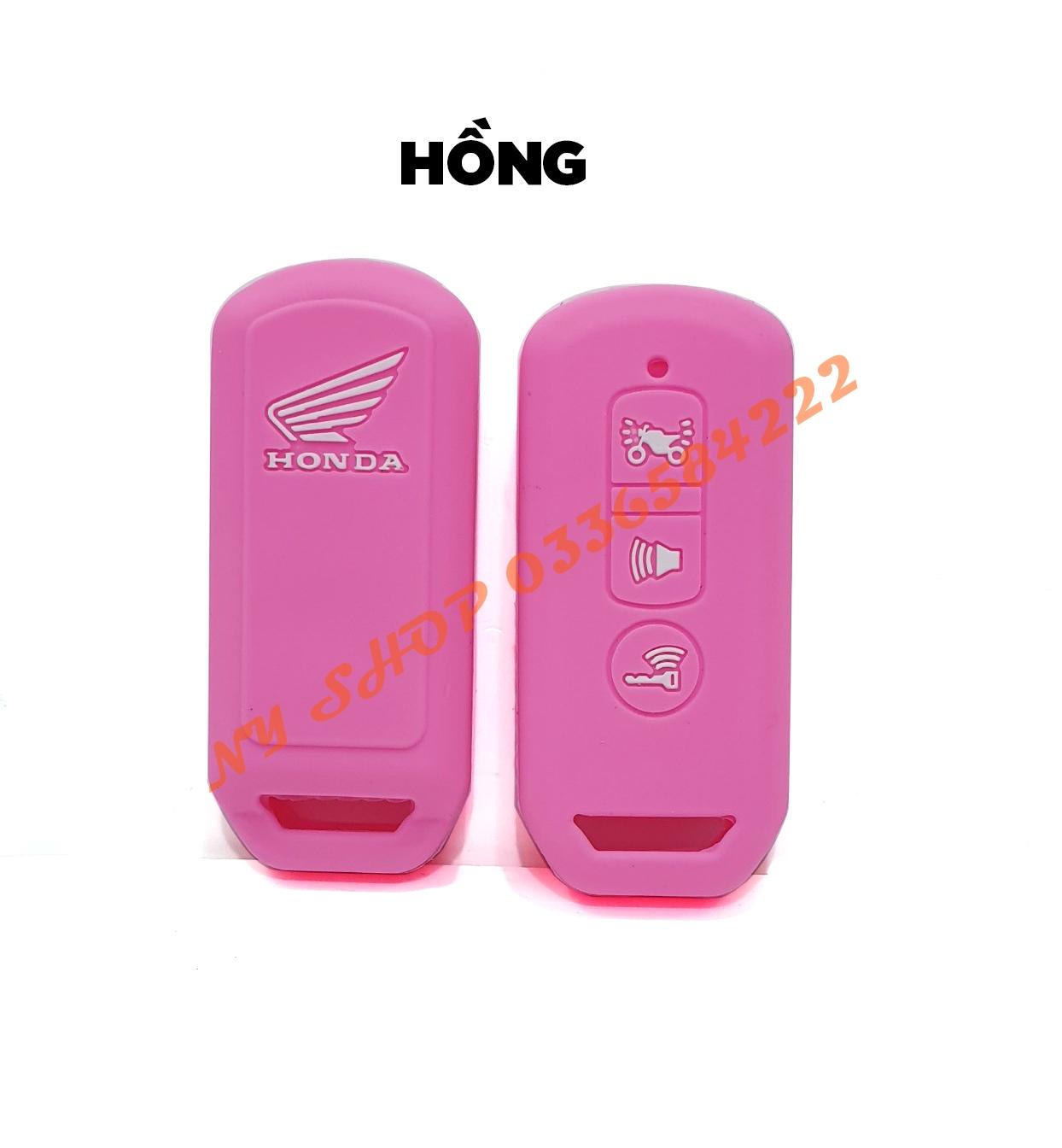 Bọc silicon cho chìa smartkey sh 2016 tới 2020, 2021, sh mode 2020.2021,pcx 2020 - 2021