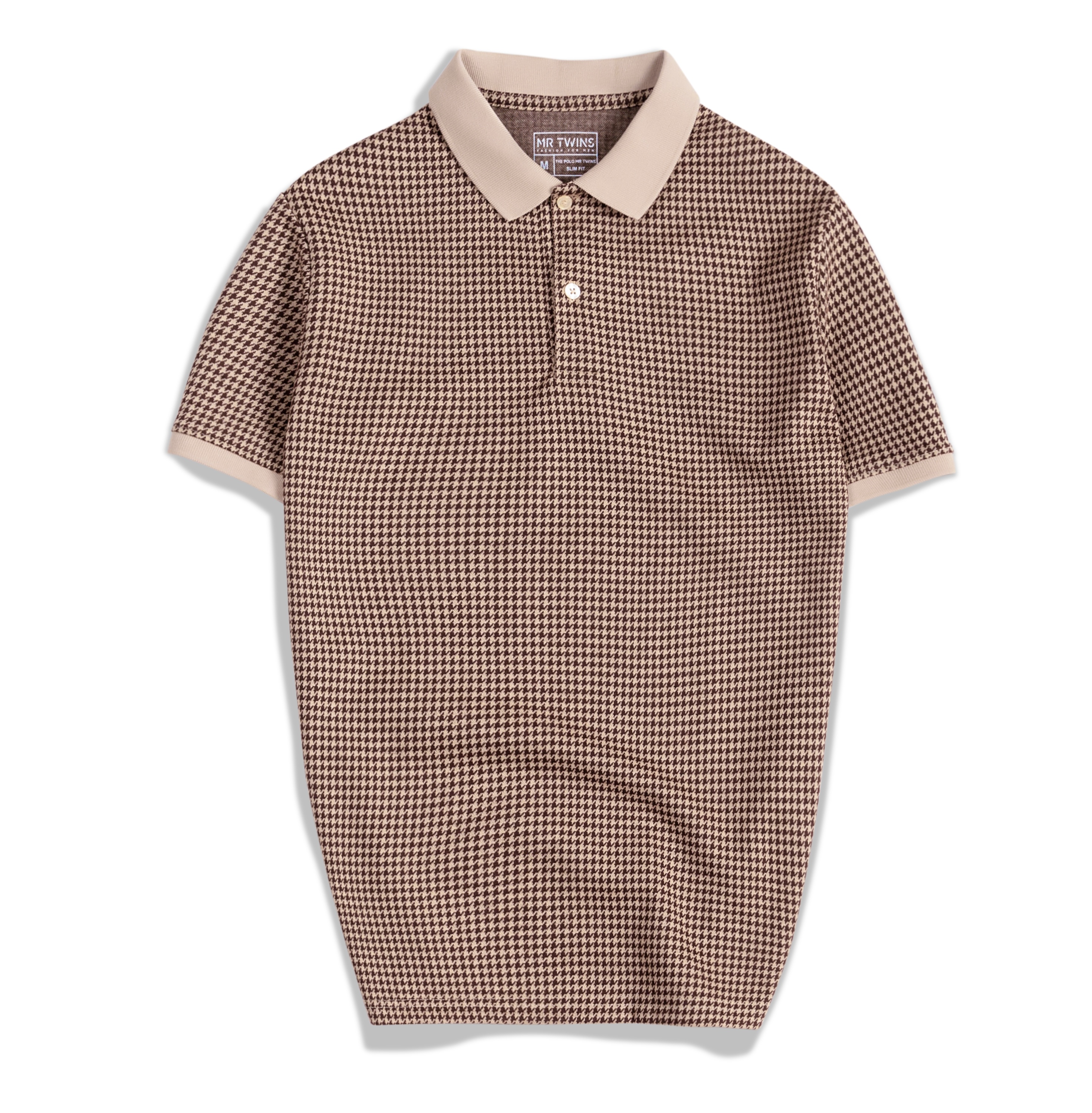 Áo thun polo nam vải cotton bông sợi dệt tự nhiên xuất xịn, chuẩn form thương hiệu mr twins